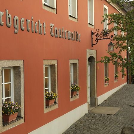 Landidyll Hotel Erbgericht Tautewalde Wilthen Exteriör bild
