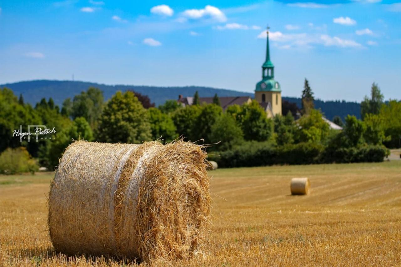 Landidyll Hotel Erbgericht Tautewalde Wilthen Exteriör bild