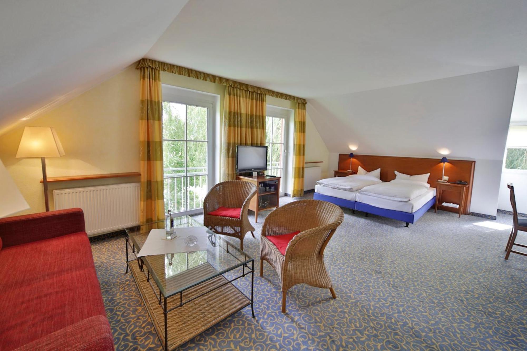 Landidyll Hotel Erbgericht Tautewalde Wilthen Exteriör bild